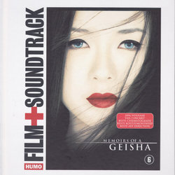 Memoirs of a Geisha Soundtrack (Various Artists, John Williams) - CD cover