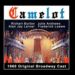 Camelot Soundtrack (Alan Jay Lerner , Frederick Loewe) - CD cover