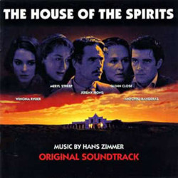 The House of the Spirits Bande Originale (Hans Zimmer) - Pochettes de CD