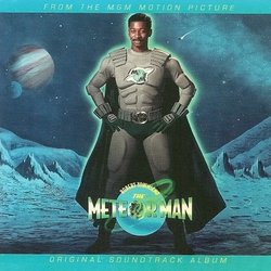The Meteor Man Soundtrack (Various Artists) - CD cover