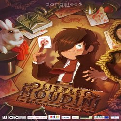 Little Houdini Soundtrack (Thierry Malet) - CD cover