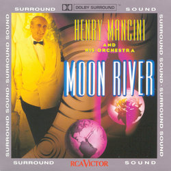 Moon River Soundtrack (Various Artists, Henry Mancini) - CD cover