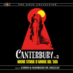 Canterbury N.2 : Nuove Storie d'Amore Del '300 Soundtrack (Guido De Angelis, Maurizio De Angelis) - CD cover
