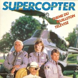 Supercopter Soundtrack (Sylvester Levay) - CD cover
