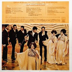 On Broadway Soundtrack (Diana Ross, The Supremes, The Temptations) - CD Trasero