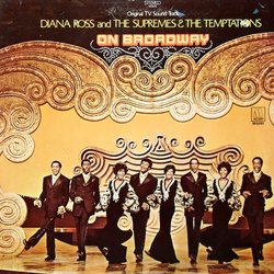 On Broadway Soundtrack (Diana Ross, The Supremes, The Temptations) - Cartula