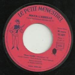 Maya l'Abeille Soundtrack (Various Artists, Pierre Delano) - cd-cartula
