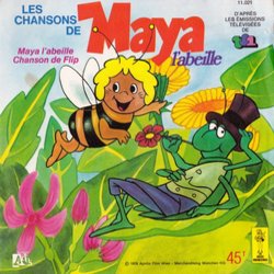 Maya l'Abeille Soundtrack (Various Artists, Pierre Delano) - Cartula