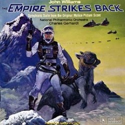 The Empire Strikes Back Bande Originale (John Williams) - Pochettes de CD