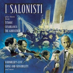 Film Music Soundtrack (Various Artists, I Salonisti) - CD cover