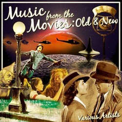 Music From The Movies: Old And New Soundtrack (Various Artists) - CD cover
