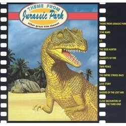 Theme from Jurassic Park & Other Great Film themes Soundtrack (Various Artists) - CD cover