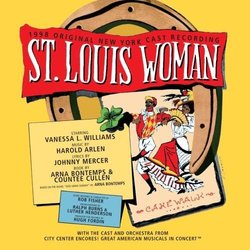 St. Louis Woman Soundtrack (Harold Arlen, Johnny Mercer) - CD cover