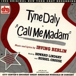 Call Me Madam Soundtrack (Irving Berlin, Irving Berlin) - CD cover