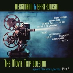 The Movie Trip Goes On, Part 2 Soundtrack (Various Artists, Oliver Bartkowski, Sven Bergmann) - CD cover