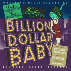 Billion Dollar Baby Soundtrack (Betty Comden, Morton Gould, Adolph Green) - CD cover