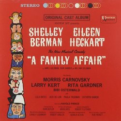 A Family Affair Soundtrack (James Goldman, William Goldman, John Kander) - Cartula