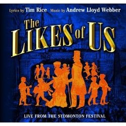 The Likes of Us Soundtrack (Andrew Lloyd Webber, Tim Rice) - CD cover