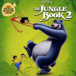The Jungle Book 2 Soundtrack (Various Artists) - Cartula