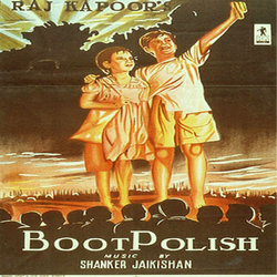 Boot Polish Soundtrack (Various Artists, Shankar Jaikishan, Hasrat Jaipuri, Shailey Shailendra) - CD cover