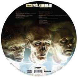 The Walking Dead Soundtrack (Various Artists, Bear McCreary) - CD Back cover