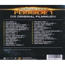TRaumschiff Surprise - Periode 1 Soundtrack (Ralf Wengenmayr) - CD Back cover