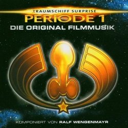 TRaumschiff Surprise - Periode 1 Soundtrack (Ralf Wengenmayr) - CD cover