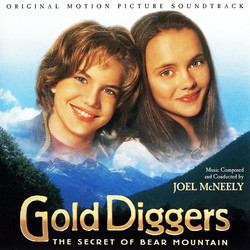 Gold Diggers: The Secret of Bear Mountain Soundtrack (Joel McNeely) - CD cover