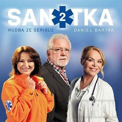 Sanitka 2 Soundtrack (Daniel Bartak) - CD cover