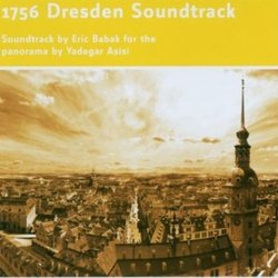 1756 Dresden Soundtrack Soundtrack (Eric Babak) - CD cover
