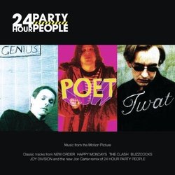 24 Hour Party People Soundtrack (Various Artists) - Cartula