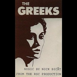 The Greeks Soundtrack (Nick Bict) - CD cover