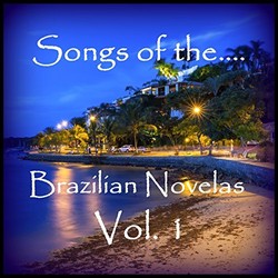 Songs of the Brazilian Novelas, Vol. 1 Soundtrack (Various Artists) - CD cover