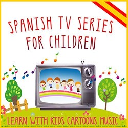 Spanish Tv Series for Children Soundtrack (Various Artists, Grupo Infantil Guarderia Pon) - CD cover