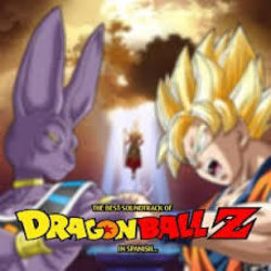 The Best Soundtrack Of Dragon Ball Z In Spanish Soundtrack (Ricardo Silva) - CD cover