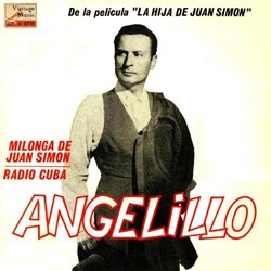 Vintage Spanish Song No. 98 - EP: La Hija De Juan Simn Soundtrack (Angelillo , Various Artists) - CD cover