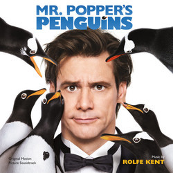 Mr. Popper's Penguins Soundtrack (Rolfe Kent) - CD cover