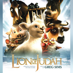 The Lion of Judah Bande Originale (Greg Sims) - Pochettes de CD