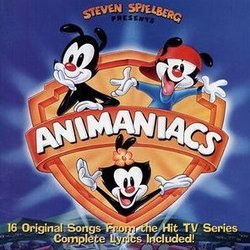 Animaniacs Soundtrack (Various Artists) - CD cover