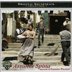 Assunta Spina Soundtrack (Leandro Piccioni) - CD cover