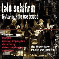 Lalo Schifrin:The Legendary Paris Concert Live Soundtrack (Various Artists, Lalo Schifrin) - CD cover