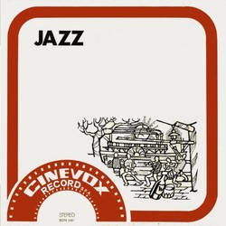 Jazz Soundtrack (Alessandro Brugnolini, Giorgio Gaslini, Ennio Morricone, Enrico Simonetti, Vince Tempera) - CD cover