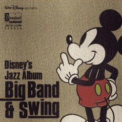 Disney's Jazz Album - Big Band & Swing Soundtrack (Various Artists) - CD cover