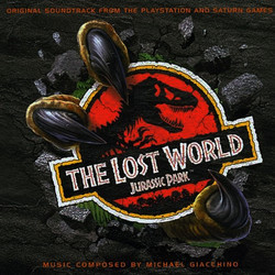 The Lost World: Jurassic Park Soundtrack (Michael Giacchino) - CD cover