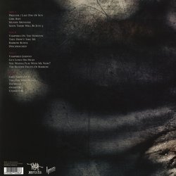 30 Days of Night Soundtrack (Brian Reitzell) - CD Back cover