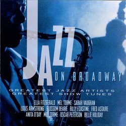 Jazz on Broadway Soundtrack (Various Artists, Various Artists) - CD cover