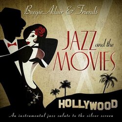 Beegie Adair - Jazz and the Movies Soundtrack (Beegie Adair, Various Artists, Various Artists) - CD cover