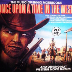 Once Upon A Time In The West Soundtrack (Various Artists) - CD cover