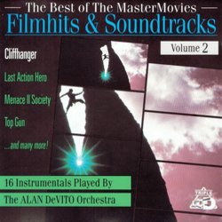 The  Best of the Master Movies Soundtrack (Various Artists) - CD cover