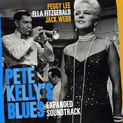Pete Kelly's Blues Soundtrack (Various Artists, David Buttolph, Ray Heindorf) - CD cover